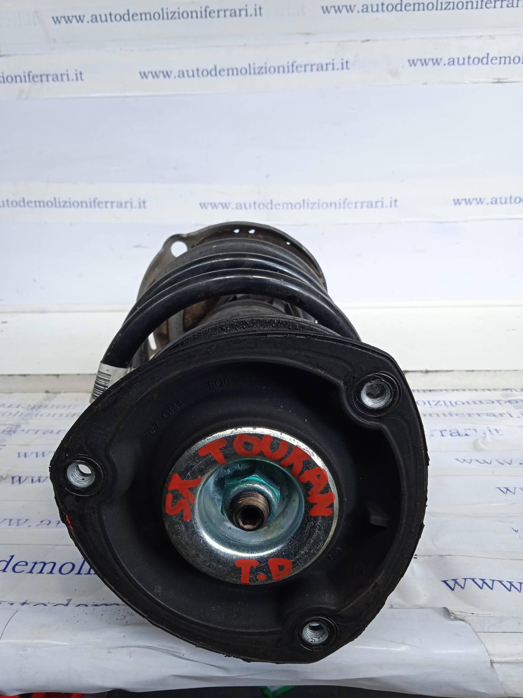 Ammortizzatore ant. sx.